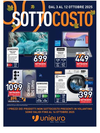 Sottocosto