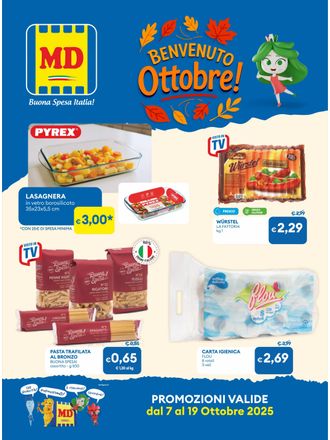 Benvenuto Ottobre!