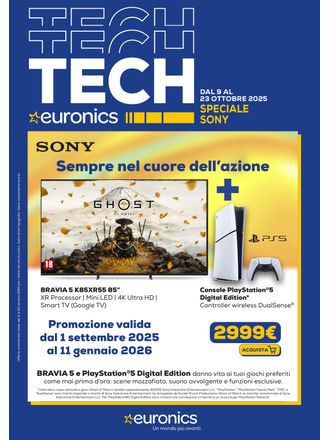 Speciale Sony