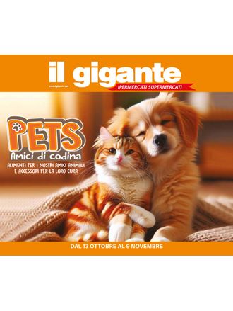 Pets Amici di codina
