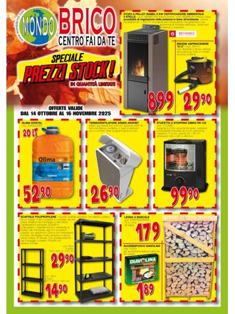 Speciale prezzi Stock!