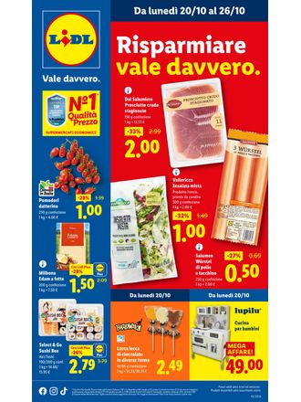 Risparmiare vale davvero.