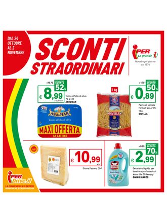 Sconti straordinari