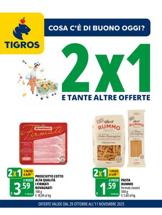2x1 e tante altre offerte