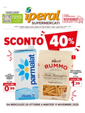 Sconto 40%