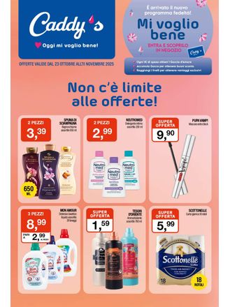 Non c'è limite alle offerte!